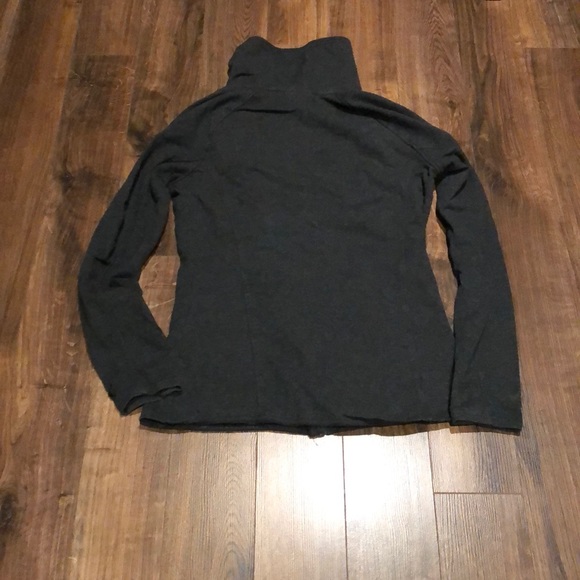 Charcoal cowl neck Puma sweater - Picture 2 of 6